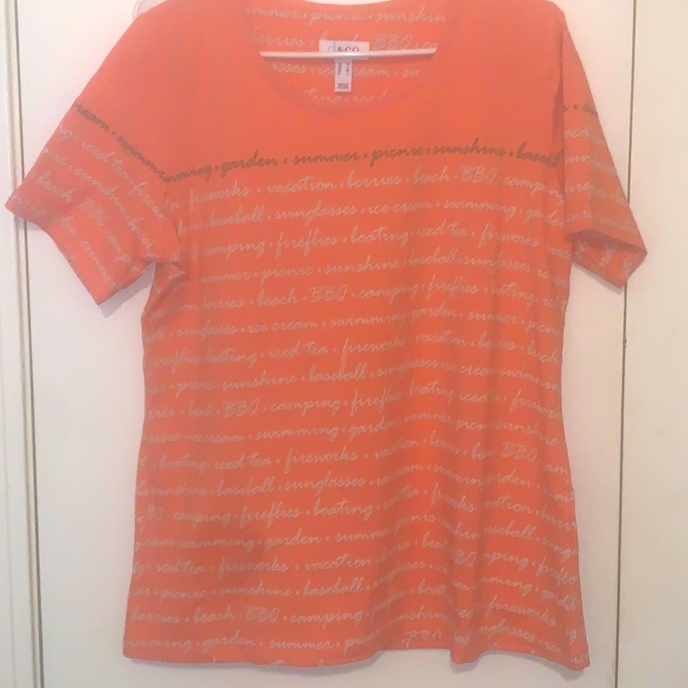 New Denim & co short sleeve no tags
